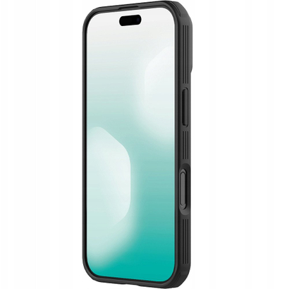 Këllëf telefoni Nillkin CamShield Pro MagSafe, për iPhone 17, hardcase, i zi