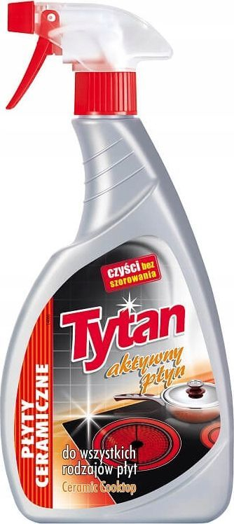 Sperkatës për pastrimin e pllakave Tytan, 500 ml