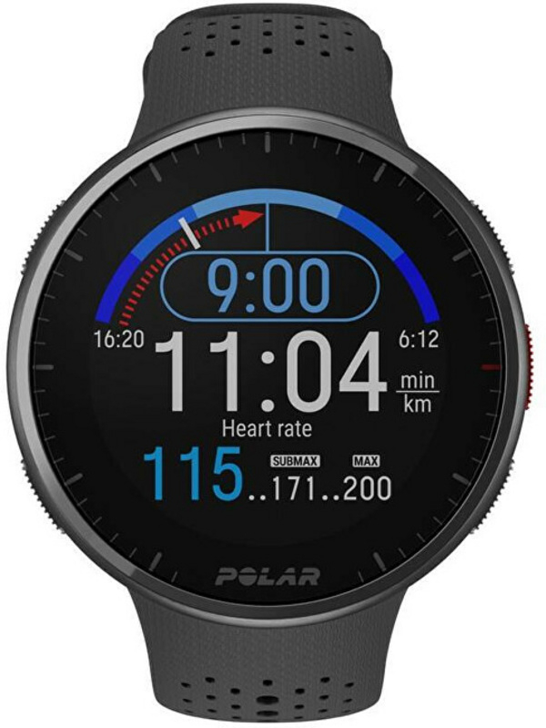 Orë e mençur Polar Pacer Pro Carbon Gray size SL 900102178
