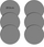 Set naperonash Bertoni Enigma EE109, 33cm, 6 copë, shumëngjyrëshe