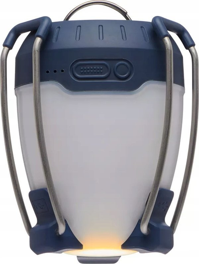 Llambë kampingu Black Diamond Orbiter 650, 650 lm, 5200 mAh, blu ink