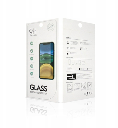 Xham mbrojtës për ekranin e Motorola Moto G05, Tempered Glass 2.5D, 9H, transparent