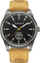 Orë dore Timberland Northbridge, quartz, 45mm, bezhë me të zezë