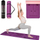 Tapet joga HMS YM10, TPE, 182x61 cm, 0.8 cm, vjollcë