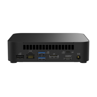 Mini PC ASUS NUC 14 Essential RNUC14MNK1500002, Intel Core N Series, deri 3 ekrane 4K, i zi