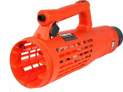 Grykë turbo për sprucues elektrik Mar-Pol, 12V DC 1A, portativ, portokalli