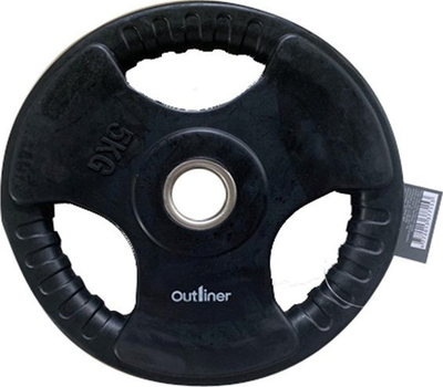 Disk peshe Outliner, 5kg, 31mm, i zi