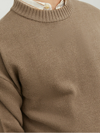 Triko Jack&Jones JJEJACK Regular Fit 12236774 Otter