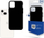 Mbështjellës telefoni 3MK Matt Case për iPhone 15 Plus 6.7", rezistent ndaj goditjeve, i zi