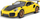 Makina lodër Porsche 911 GT2 RS, die-cast, shkallë 1:24, e verdhë