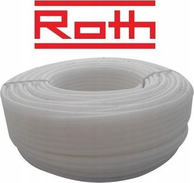Tub ngrohje Roth X-Pert S5+ 17x2, 5 shtresa PERT EVOH, rrotull 200 m