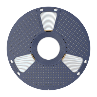 Filament 3D Sunlu PETG, 1.75mm, 1kg, i bardhë