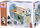 Lodër druri formash Eichhorn Shape Sorting Box, 8 figura, me dorezë, shumëngjyrëshe