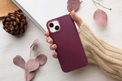 Këllëf telefoni OEM FRAME për iPhone SE 2022, TPU, mat, lejla