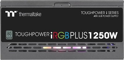 Burim energjie Thermaltake Toughpower iRGB PLUS Titanium PS-TPI-1250F3FDTE-1 ATX 3.0, 1250W