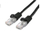 Kabllo rrjeti C-TECH CB-PP6-2BK, Cat6 UTP, 2m, i zi