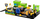 Set loje lavazh makinash Guang Wei Wash Playset, 2 makina lodër, +3 vjeç, shumëngjyrësh