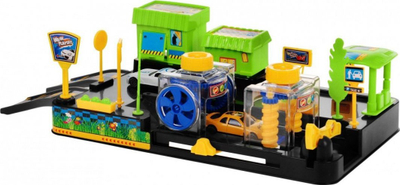 Set loje lavazh makinash Guang Wei Wash Playset, 2 makina lodër, +3 vjeç, shumëngjyrësh