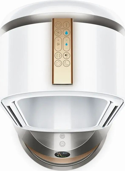Прочистувач на воздух Dyson Purifier Humidify Cool Formaldehyde, HEPA H13, смарт поврзување, бел