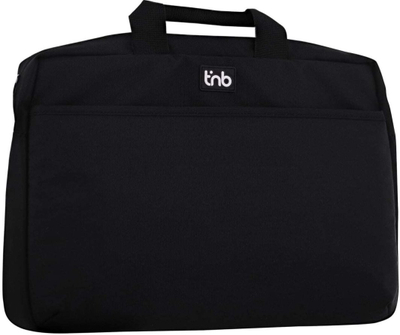Çantë laptopi TnB NBSELECT15, 15.6", rezistente ndaj ujit, e zezë