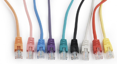Kabllo Gembird Cablexpert Patch UTP c5e, 2m, e kaltër