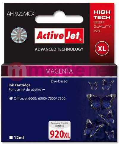 Ngjyrë Activejet AH-920MCX, Magneta
