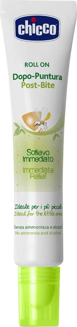 Xhel qetësues pas pickimit Chicco Soothing Stick After Bite, 10 ml, për lëkurë të ndjeshme