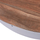 Enë dekorative për tavolinë HM8717.03, 90cm, dru akacie, e bardhë