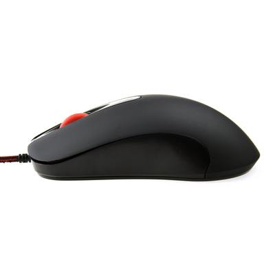 Maus Omega OM0520B, me kabllo, 1000DPI, i zi