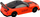 Makina me telekomandë Lean Toys Drift Returns, 1:24, 2.4 GHz, portokalli