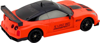 Makina me telekomandë Lean Toys Drift Returns, 1:24, 2.4 GHz, portokalli