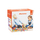 Set ndërtimi ECR4Kids Mini Waffle Blocks, 300 copë, shumëngjyrëshe