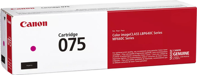 Toner Canon 075, magenta, kapacitet standard, origjinal