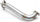 Downpipe Audi A6 C7 3.0 TDI, 76mm, decat, inoks