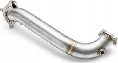 Downpipe Audi A6 C7 3.0 TDI, 76mm, decat, inoks