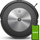 Fshesë me korent robot iRobot Roomba J7, Wi‑Fi, komandohet me aplikacion, grafit