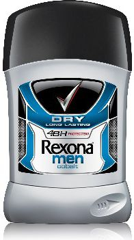 Rexona Men Cobalt Dry Антиперспирант Стик, 50 ml