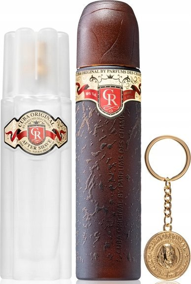 Set Cuba Royal Eau de Toilette, 100ml + losion pas rrojës, 100ml