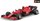 Model makine garash Bburago Ferrari SF21 Sainz, 1:43, koleksion, e kuqe