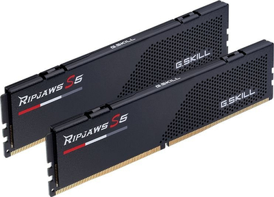 меморија  G.Skill Ripjaws S5, DDR5, 32 GB, 6000 MHz, CL36, F5-6000J3636F16GX2-RS5K