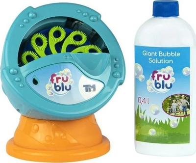 Makinë flluskash Fru Blu TM Toys, set me lëng 0.4L, shumëflluska, shumëngjyrëshe