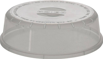 Kapak mikrovale Koopman 029000040, 24cm, plastikë transparente