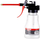 Shishe vaji Pro-Line Oil Can, 220ml, rezervuar plastik, e kuqe