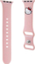 Ремче Hello Kitty за Apple Watch, 38/40/41mm, течен силикон, розова