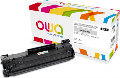 Toner OWA Armor K15727OW, për HP CF283A, i zi