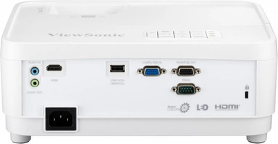 Projektor ViewSonic LS510W, WXGA, LED, i bardhë