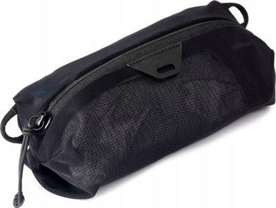 Organizues udhëtimi Peak Design Ultralight Mesh Packing Cube XX-Small, rrjetë elastike, i zi