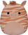 Lodër pelushi Squishmallows Josue Zebra P18, 50 cm, rozë