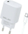 Karikues Beline BLNCB20C, 20W PD 3.0, 1x USB-C, me kabllo, i bardhë