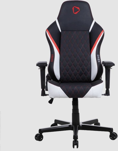 Karrige gejmingu ONEX FX8 Formula X, PVC lëkurë, mbështetëse 4D, e kuqe